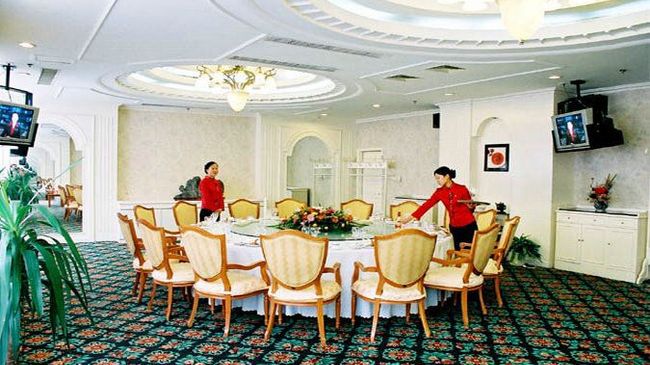 Taihang State Guest Hotel Shijiazhuang Restaurant billede